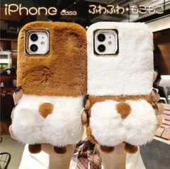 iPhone16 ケース ふわふわ iphone15 ケース アイフォン ケース iPhone 13 Pro Max XR XS Max Plus スマホ ケース もこもこ ファー カバー