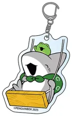 【中古】キーホルダー 子ザメちゃん(ブランコ) 「おでかけ子ザメ アクリルキーホルダーコレクション」