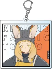 【中古】キーホルダー CONTAINER(Illustrator：モグモ) アクリルキーホルダー 「KEMONO FABRIC TOKYO」
