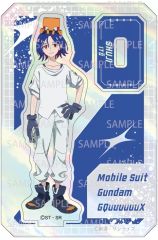 [중고] 아크릴 스탠드 아크릴 패널 슈지 이토우 [기동 전사 Gundam GQuuuuuuX 트레이딩 오로라 미니 아크릴 스탠드]
