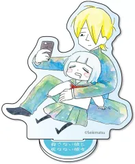 【中古】アクリルスタンド・アクリルパネル A.殺さない彼＆死なない彼女 ミニアクリルスタンド 「殺さない彼と死なない彼女」