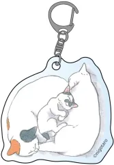 【中古】キーホルダー C.集合 アクリルキーホルダー 「拾い猫のモチャ」