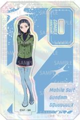[중고] 아크릴 스탠드 아크릴 패널 코모리 하코트 [기동전사 Gundam GQuuuuuuX 트레이딩 오로라 미니 아크릴 스탠드]