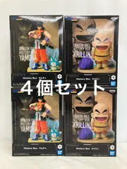 未開封 ドラゴンボール History Box フィギュア ヤムチャ クリリン 2種 4個セット LFJA37 f111