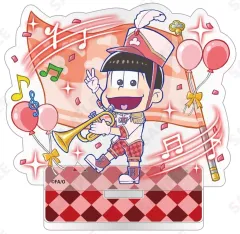 【中古】アクリルスタンド・アクリルパネル おそ松 「パズ松さん マーチング トレーディングアクリルスタンド」