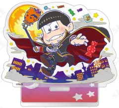 【中古】アクリルスタンド・アクリルパネル おそ松 「パズ松さん ハロウィン トレーディングアクリルスタンド」