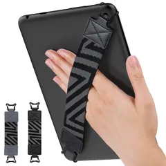 【特価セール】タブレットハンド MoKo 2枚セット タブレットストラップ タブレットゴムバンド 片手持ち 安全ハンドストラップ タブレットリング 9~11インチ対応 iPad 第10世代 10.9、iPad 9/8/7 10.2、iPad Air 5/4