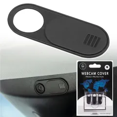 【新着商品】テスラ カメラ カバー 隠し モデル3 モデルY パソコンにも使える3個入り