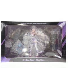 단체 구입 특전 부속 SHIBUYA SCRAMBLE FIGURE 에밀리아 -Neon City Ver.- Re:제로부터 시작하는 이세계 생활 1/7 완성품 피겨 eStream Store&Amazon 한정 eStream/알파 새틀라이트