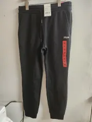 正規品 新品 FILA フィラ 起毛 ジョガーパンツ S