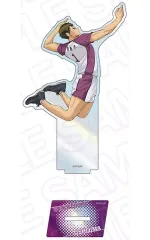 【中古】アクリルスタンド・アクリルパネル 牛島若利 オーロラアクリルフィギュア 「ハイキュー!!」