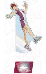 【中古】アクリルスタンド・アクリルパネル 天童覚 オーロラアクリルフィギュア 「ハイキュー!!」