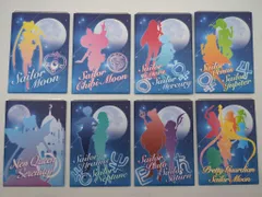 バンダイ miniメタルステッカーセット 美少女戦士セーラームーン miniメタルステッカーセット 全8種