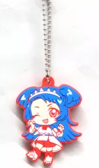 【中古】キーホルダー ビビ 「ひみつのアイプリ ラバーマスコットコレクション4」