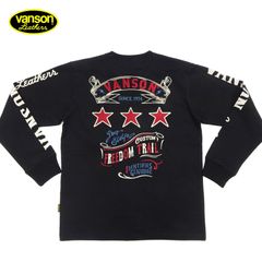 バンソン【Vanson Leathers】ラインストーン Tシャツ XL 美品 - メルカリ