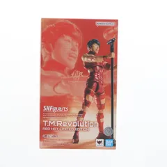 魂ウェブ商店限定 S.H.Figuarts(フィギュアーツ) T.M.Revolution RED HOT LIMITED EDITION 完成品 可動フィギュア バンダイスピリッツ