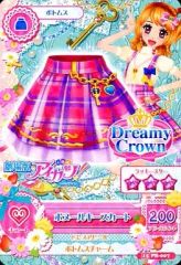 [중고] 아이카츠 DCD 15 PB-007:보누르 키스커트/오공 아카리