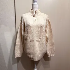 【新品・未使用・タグあり】PEARLY GATES　セーター　白　サイズ4　HR0736