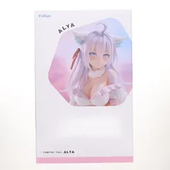 FURYU HOBBY MALL限定特典付属 TENITOL TALL アーリャ シロギツネver. 時々ボソッとロシア語でデレる隣のアーリャさん 完成品 フィギュア(AMU-TNL0109) フリュー