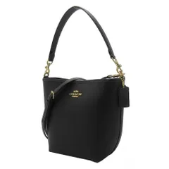 【新品】コーチ CT801 IMBLK (ブラック) バッグ ショルダーバッグ COACH CITY レザー メタルロゴ バケット バッグ 2WAY 斜め掛け アウトレット レディース