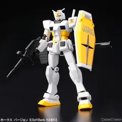 プラモデル単品) HGUC 1/144 RX-78-2 ガンダム ホークスVer. 機動戦士