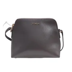 FURLA(フルラ) ショルダーバッグ - グレー レザー