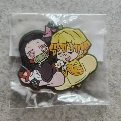 鬼滅の刃 我妻 善逸 禰豆子 コラボ ラバーストラップ