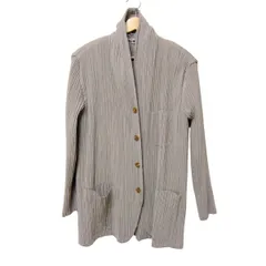 2025年最新】プリーツ ジャケット イッセイミヤケの人気アイテム