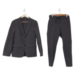 SHIPS JET BLUE(シップスジェットブルー) シングルスーツ メンズ - ダークグレー