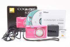 F3221】 Nikon COOLPIX S3300 ニコン クールピクス - メルカリ