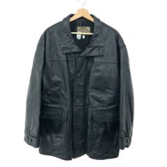 ☆美品☆90s☆INTERMEZZO☆ダーバン☆ラムレザーカーコート☆Mサイズ