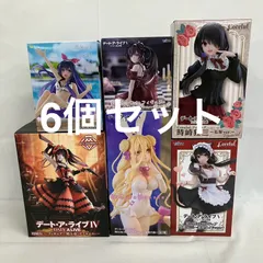 未開封 デート・ア・ライブ 時崎狂三 星宮六喰 夜刀神十香 6個セット SFJ536 c107