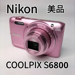 2026年最新】COOLPIX S6800の人気アイテム - メルカリ