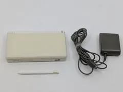 【動作確認済】ニンテンドーDS Lite 本体 ホワイト USG-001 タッチペン＆充電器付き 任天堂 DSライト