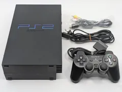 【動作確認済】 PS2 本体 SCPH-50000 一式セット 初期型 プレイステーション2 コントローラー付き