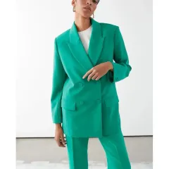 & Other Stories M スーツ ジャケット スラックス ズボン 上下セット W-ジャケット-193