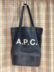 A.P.C. アクセル デニム トートバッグ