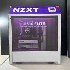 NZXT H510 ELITE AER RGB 2ファン おまけ ATXケース - メルカリ
