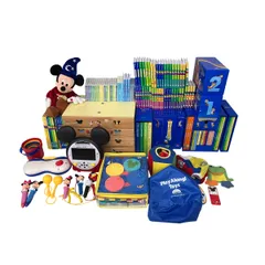 DWE ディズニー ワールドオブイングリッシュ 2019年以降 Blu-ray 英語システム フルセット 中古 S10508389