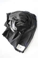 ANREALAGE（アンリアレイジ）異素材パッチワーク ストール・マフラー／マルチテキスタイルクロス 170×89cm