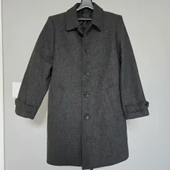 未使用品 J.Crew ジェイクルー S 38号 ウール コート ロングコート M