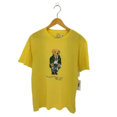ポロラルフローレン POLO RALPH LAUREN ポロベアプリント クルーネックTシャツ メンズ import：XL 