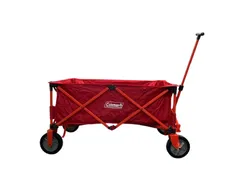 2025年最新】コールマン coleman アウトドアワゴン レッドの人気