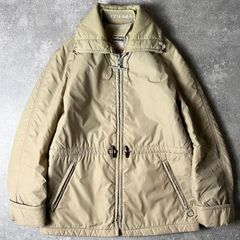 70’s unknownナイロンキルティングジャケット ブルゾン ヴィンテージ c144c1ba24b8f0e60607f0066f2303