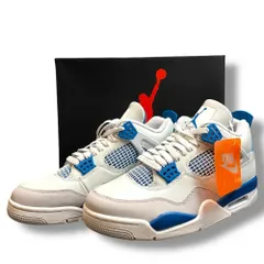26cm NIKE AIR JORDAN 4 RETRO Industrial Blue FV5029-141