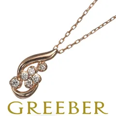 ヴァンドーム ネックレス ダイヤ ダイヤモンド K10PG #181342