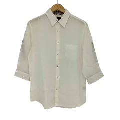 ピーエスポールスミス PS Paul Smith 七分袖リネンシャツ メンズ JPN：M 