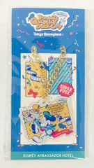アンバサダーホテル/エンパイアグリル バッグチャーム Disney Pal-Palooza ミッキー/Donald's Quacky Duck! Duck! Duck City! 2025