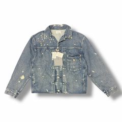 sulvam 24AW Leather Stadium Jacket レザースタジアムジャケット