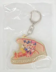 東京ディズニーリゾート キーチェーン WHERE DREAMS COME TRUE MEDITERRANEAN HARBOR/テーマランド&テーマポート 01